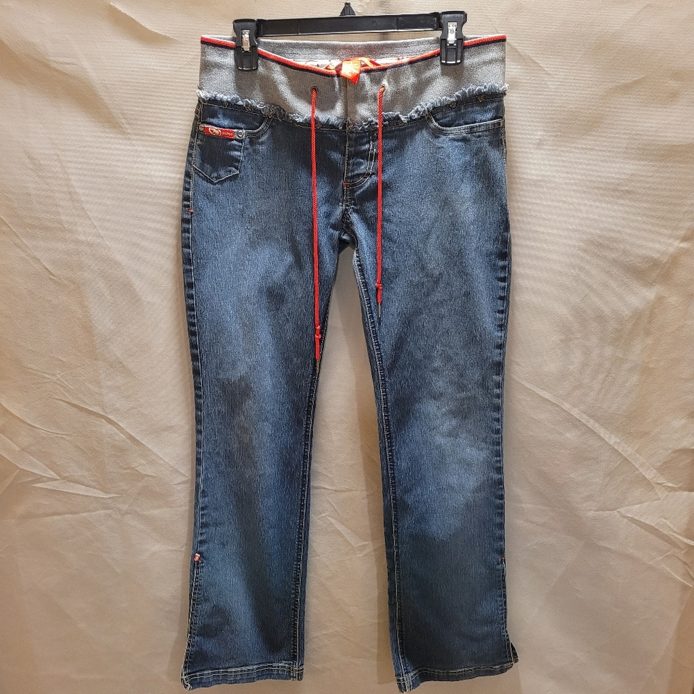 Eckored Vintage 2000's low-rise women's jeans